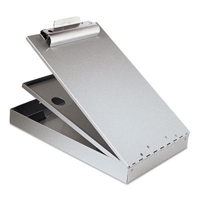 aluminum metal invoice and forms holder